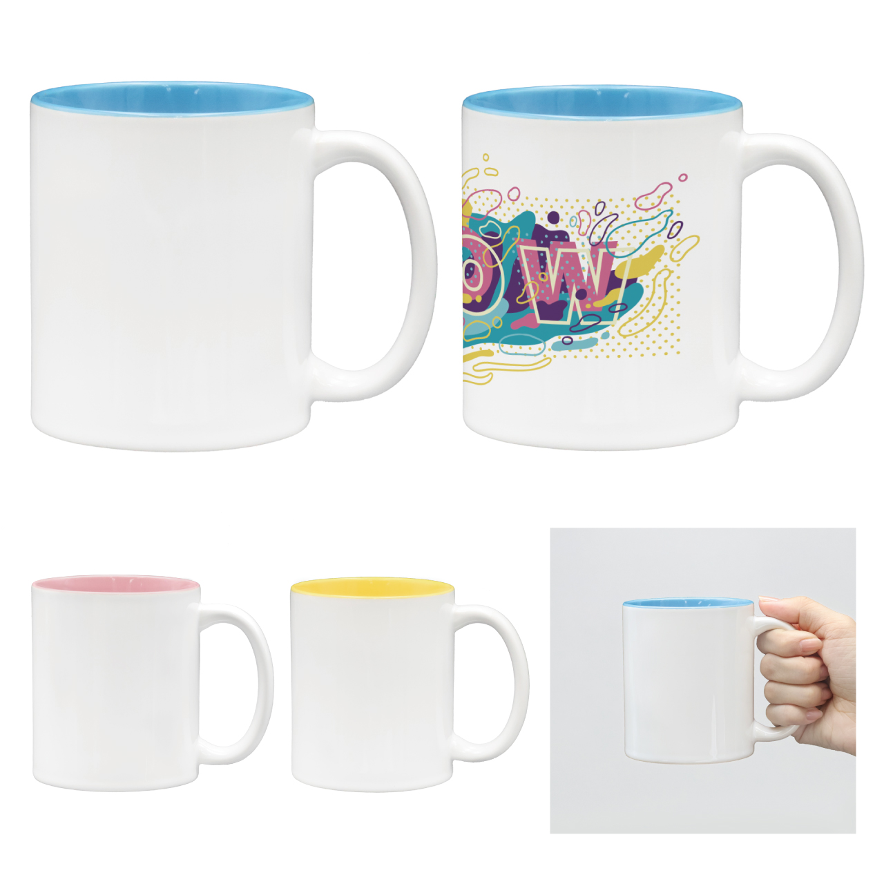 マグカップ　２トーン