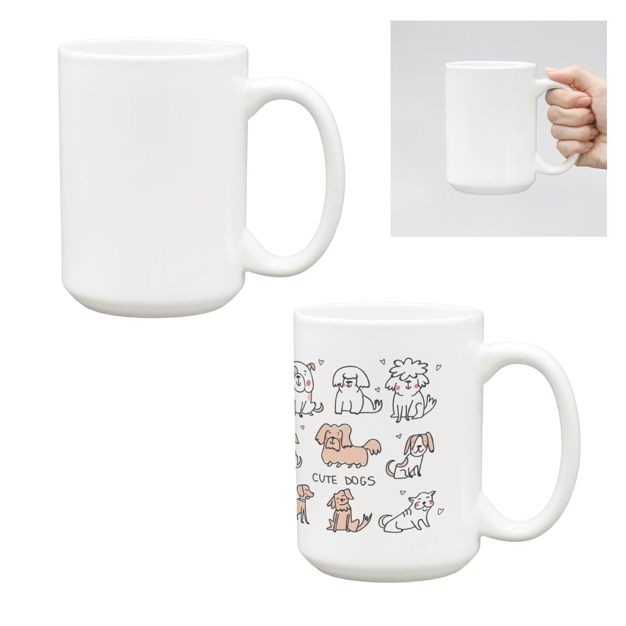 マグカップ　特大