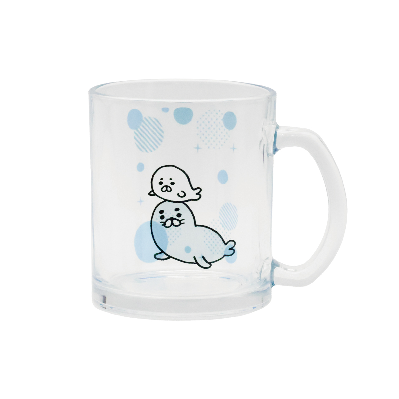 マグカップ 透明ガラス