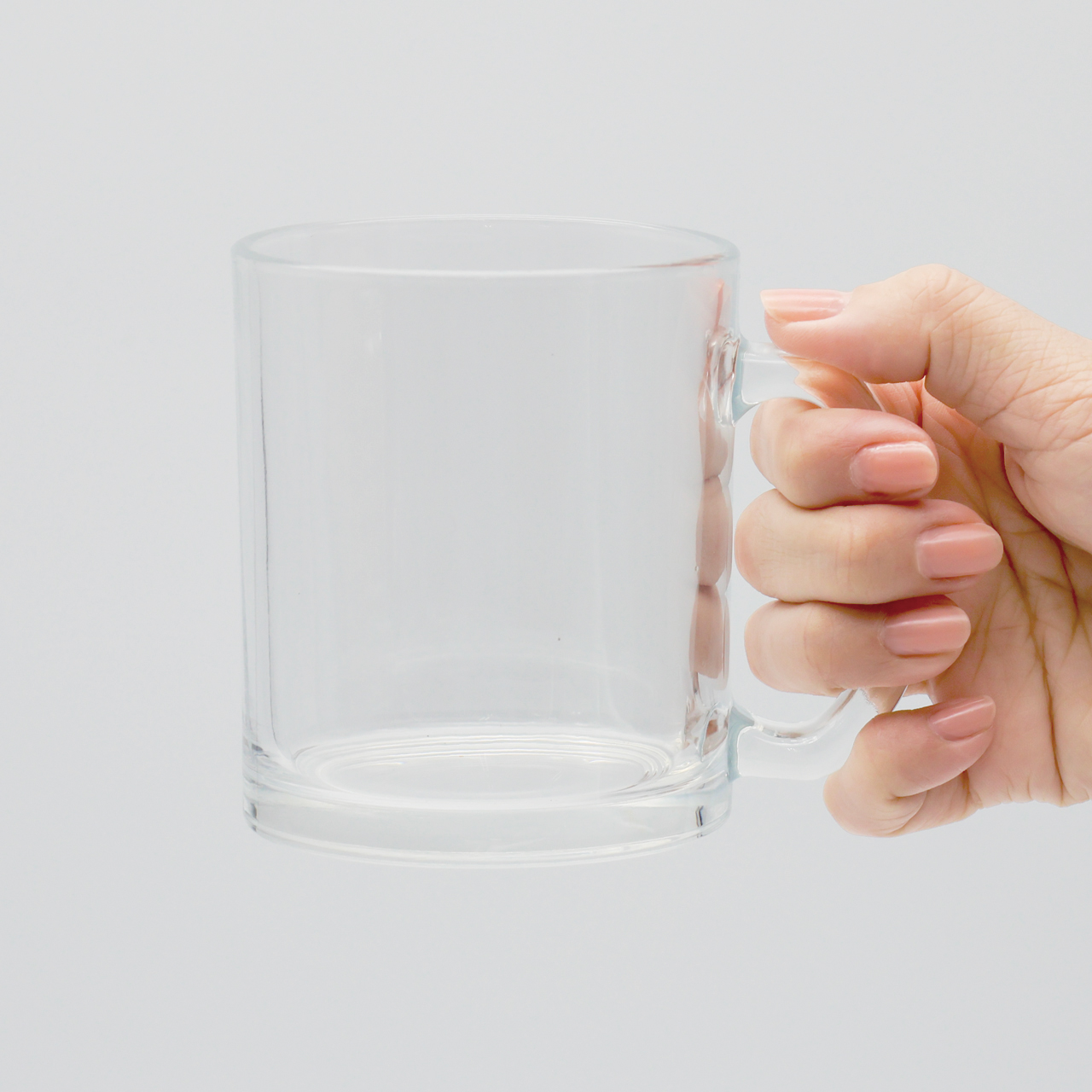 マグカップ 透明ガラス