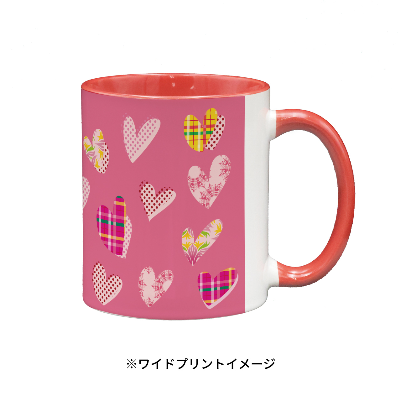 マグカップ 2トーンハンドル