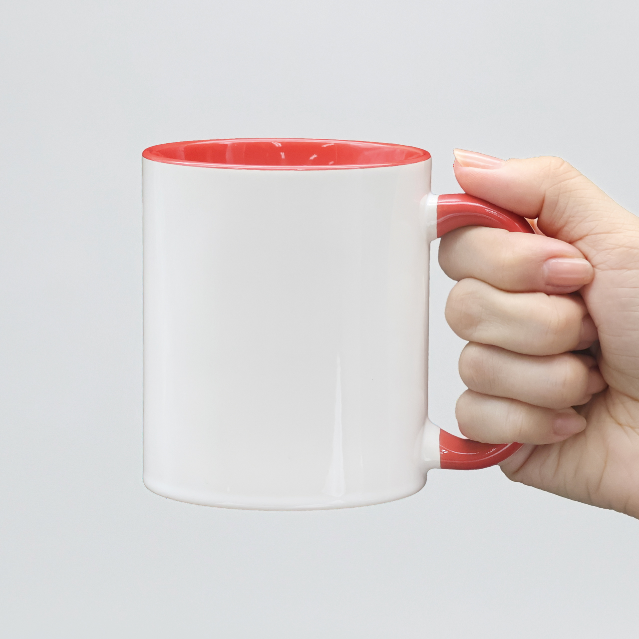 マグカップ 2トーンハンドル