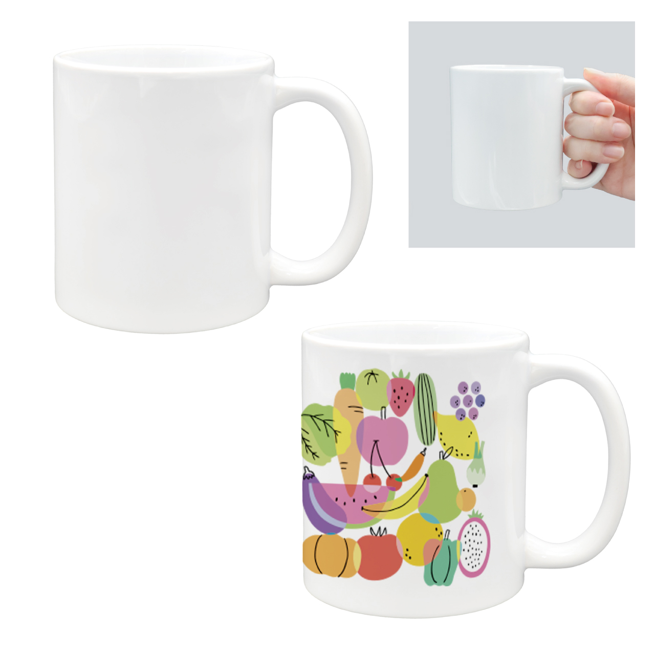 マグカップ　大