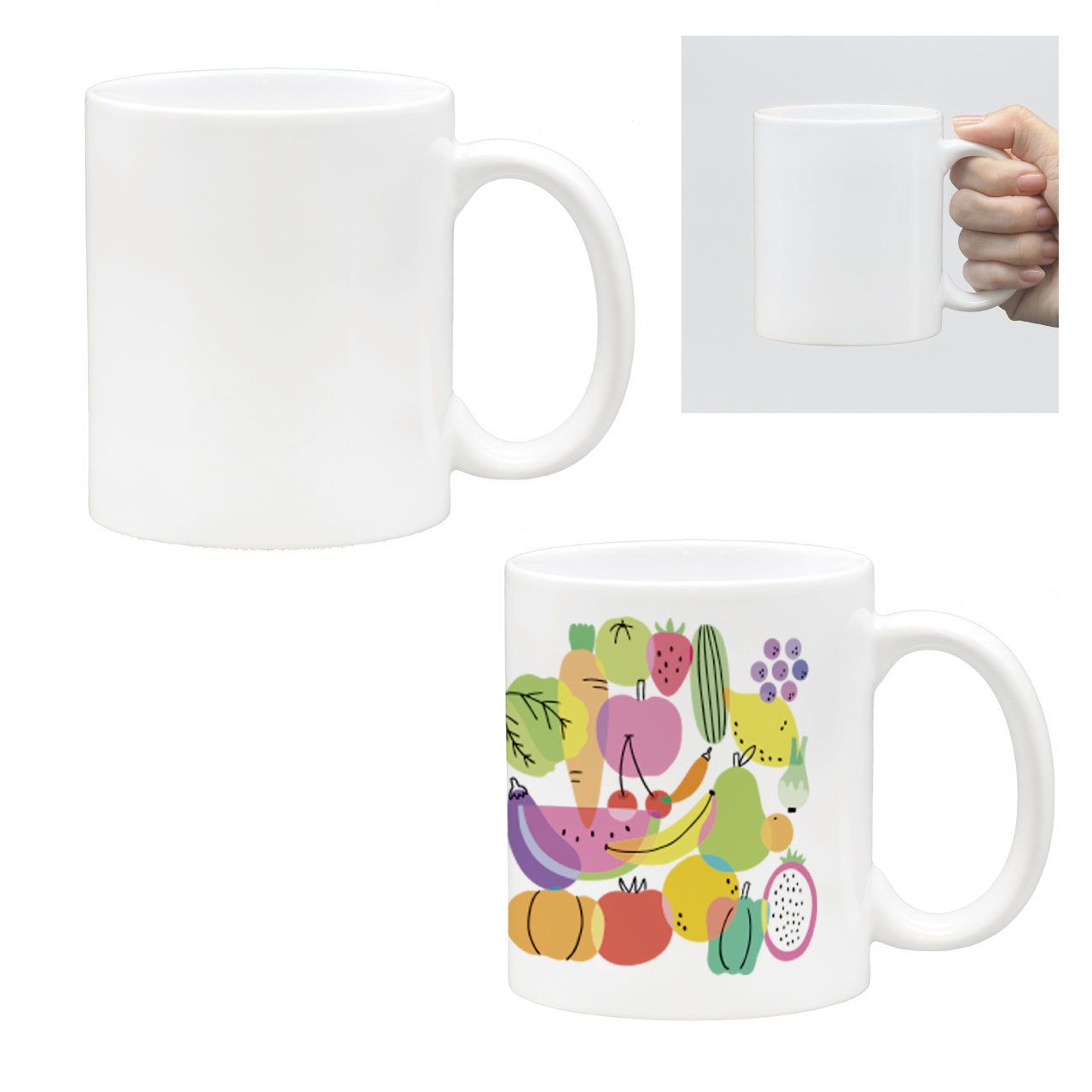 マグカップ　大