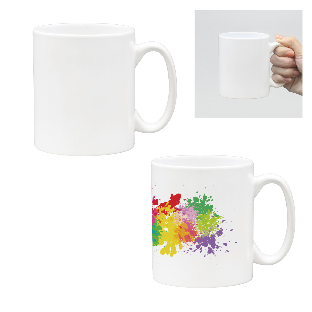 マグカップ　中