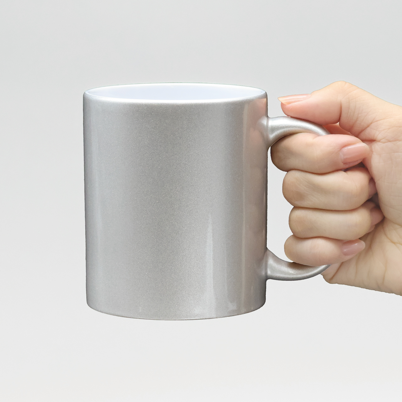 マグカップ シルバー