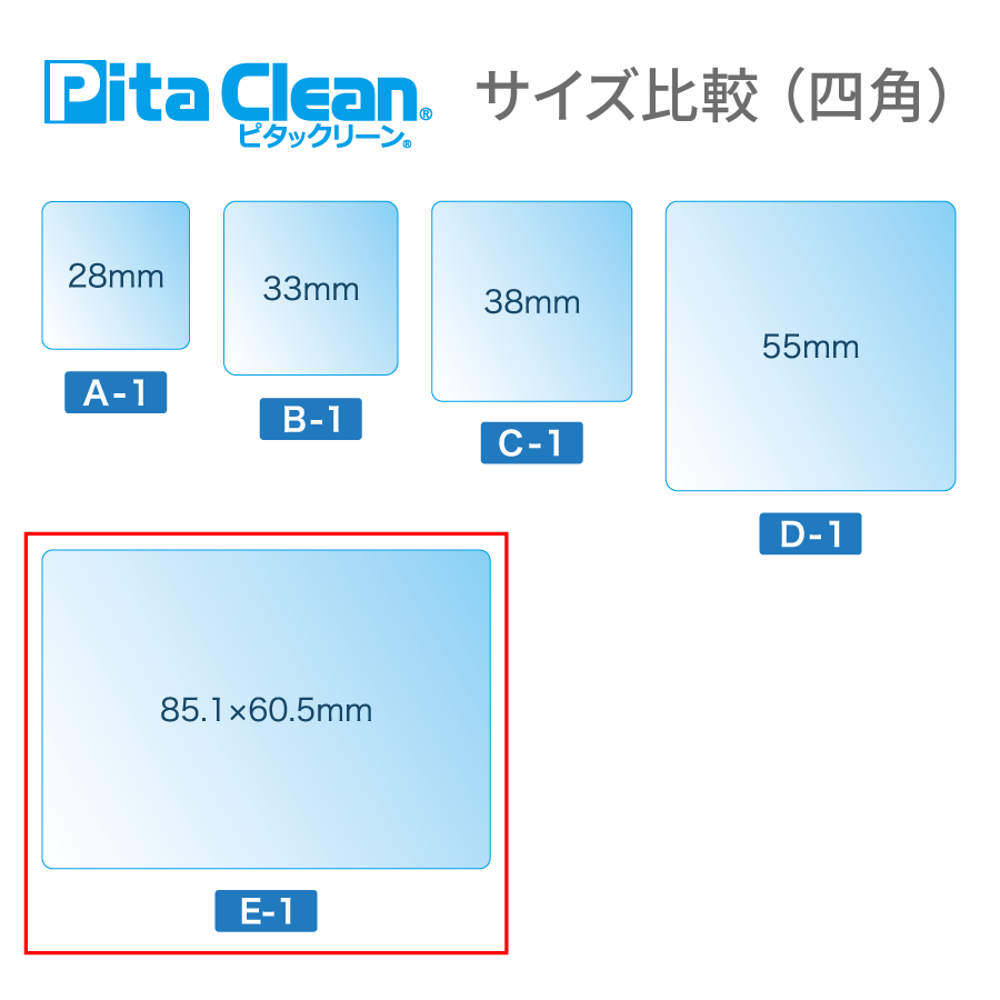 ピタックリーン Eサイズ