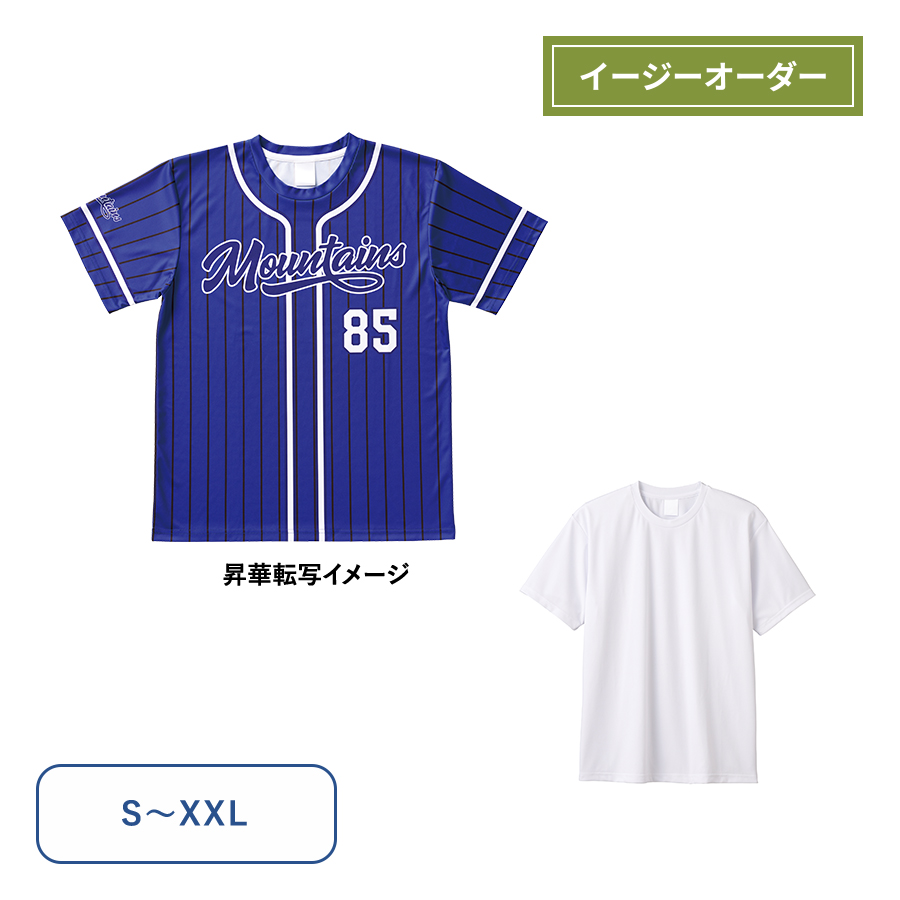 イージーオーダーポリエステルTシャツ