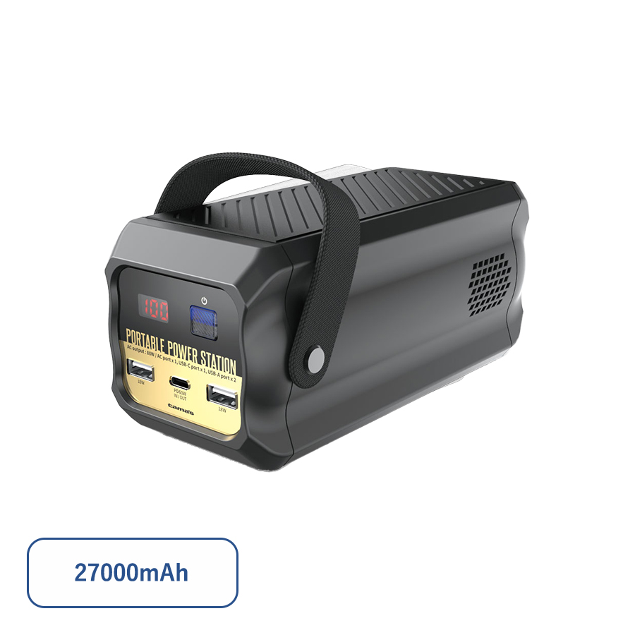 超小型ポータブル電源80Ｗ