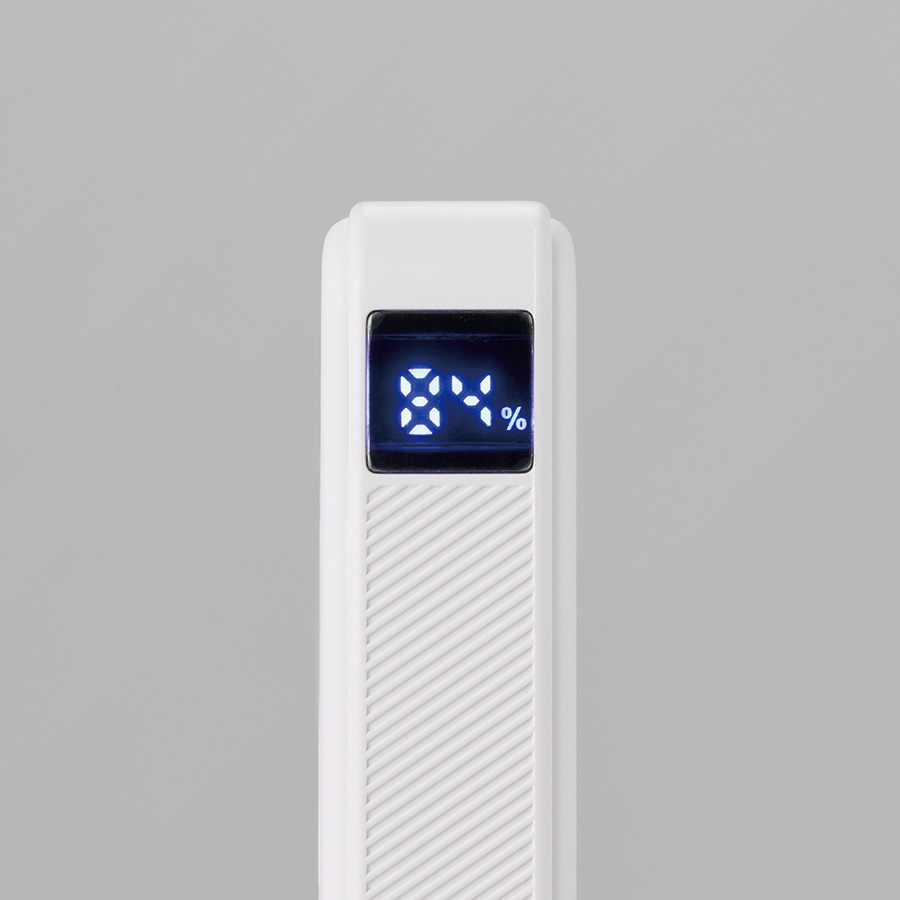 PD急速充電コードストラップ付モバイルチャージャー5000(全面印刷対応)