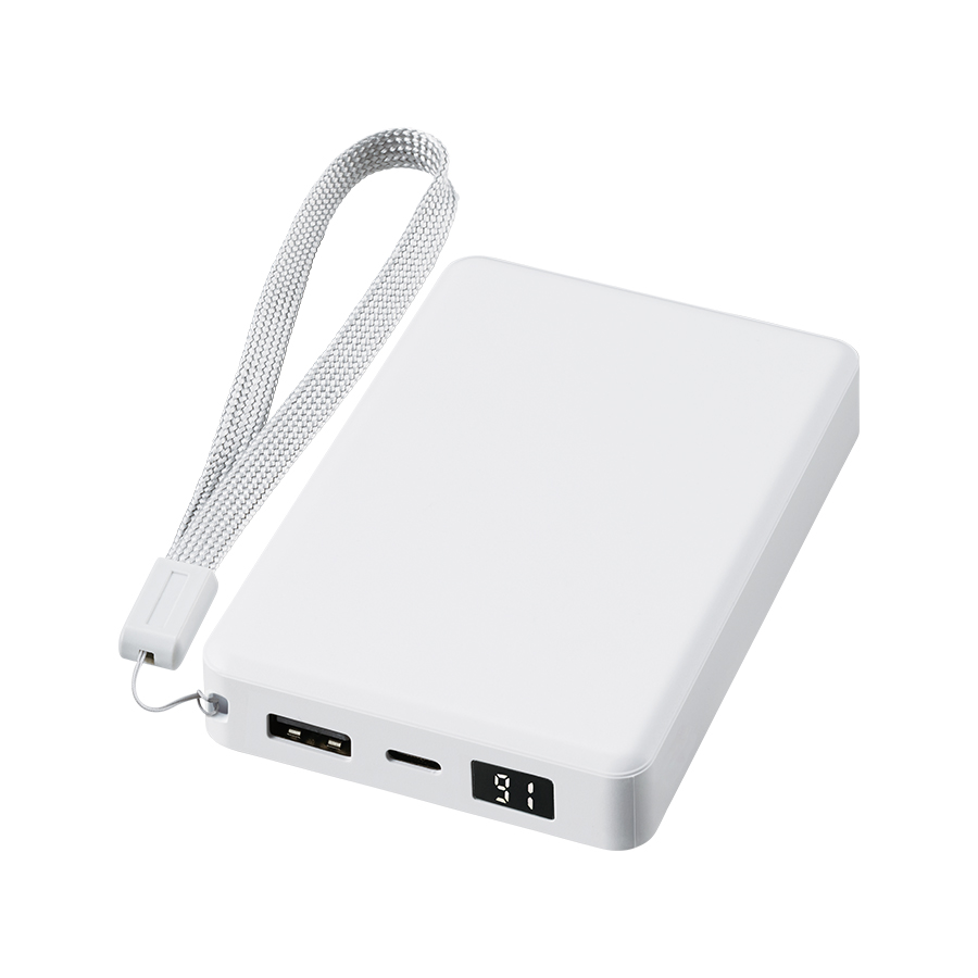 モバイルチャージャー8000 デジタル表示付