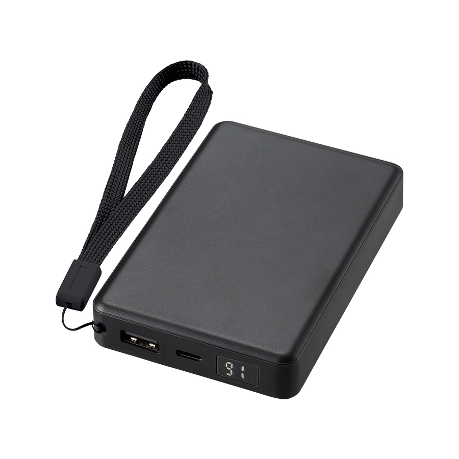 モバイルチャージャー8000 デジタル表示付