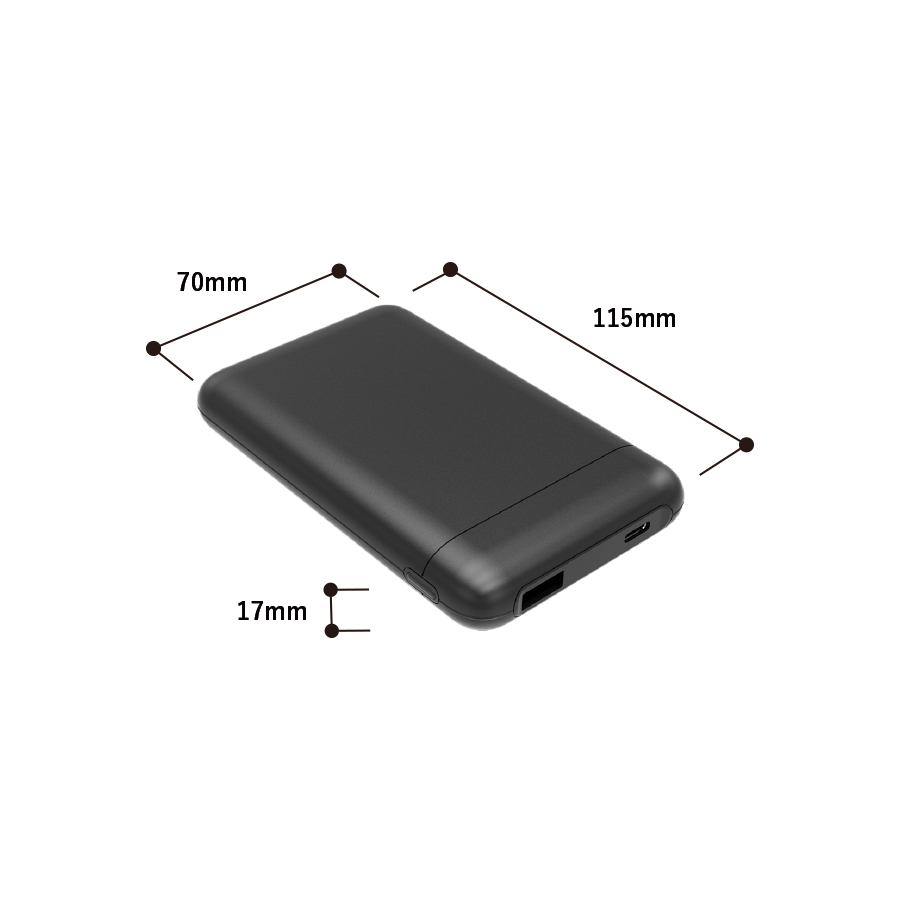 PD20W準固体電池モバイルバッテリー10000