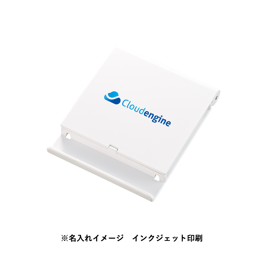 スマホスタンドにもなるPC2WAYクリーナー