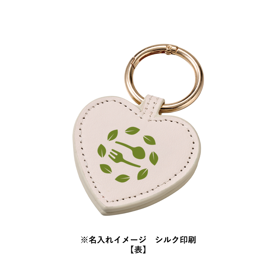合皮マグネットチャーム ハート