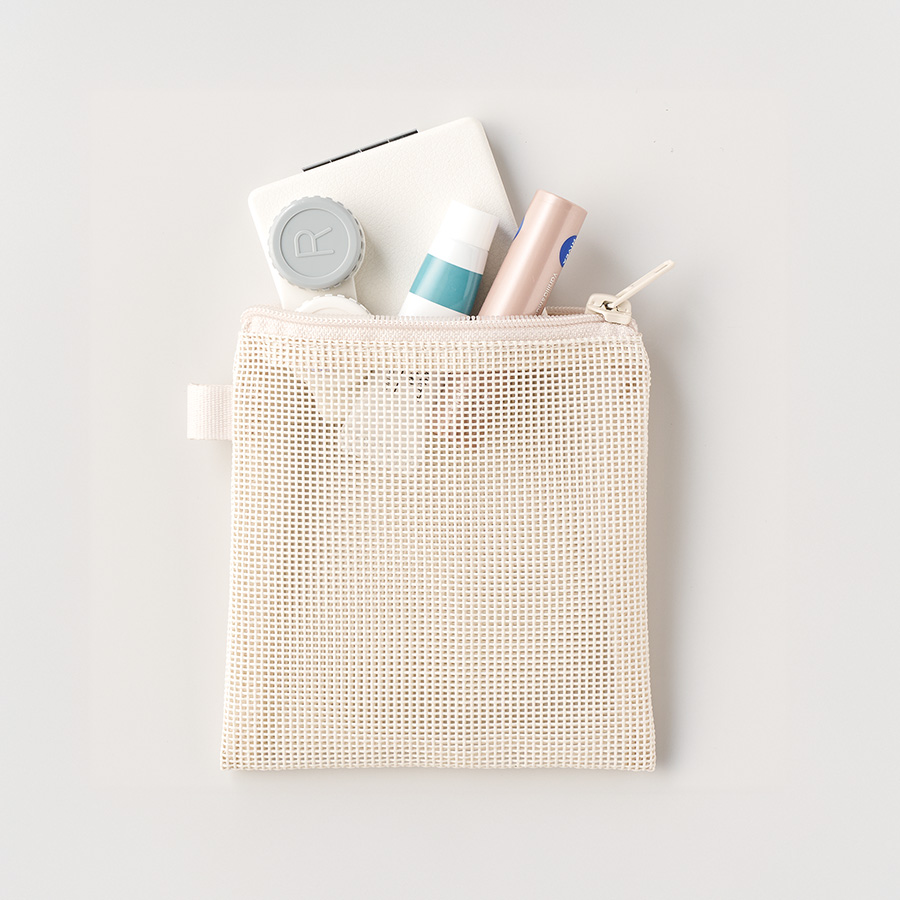 ハードメッシュフラットポーチ(SS)