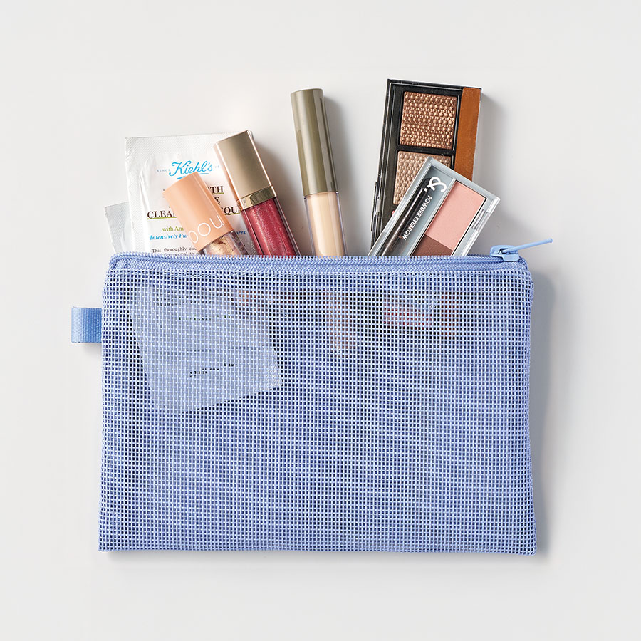 ハードメッシュフラットポーチ(S)