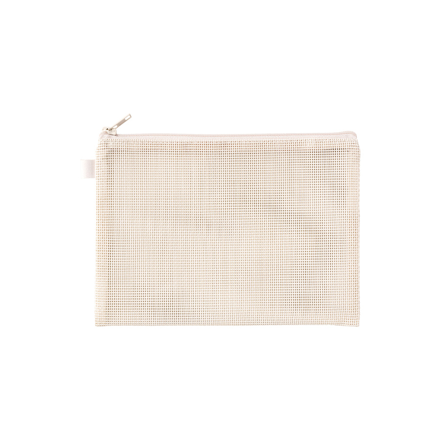 ハードメッシュフラットポーチ(M)