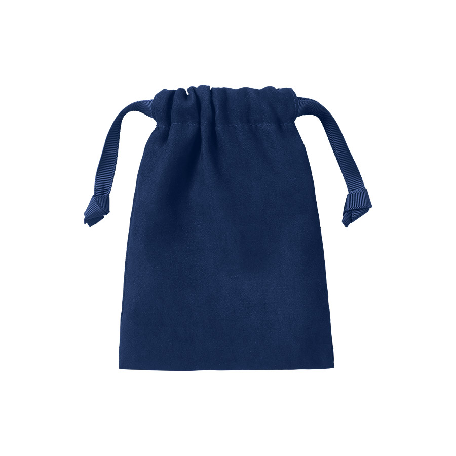 スウェード風巾着(S)