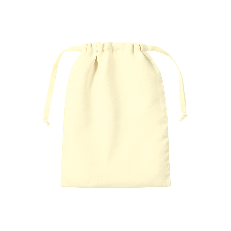 スウェード風巾着(M)