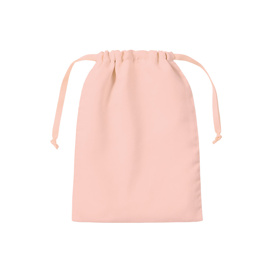 スウェード風巾着(M)