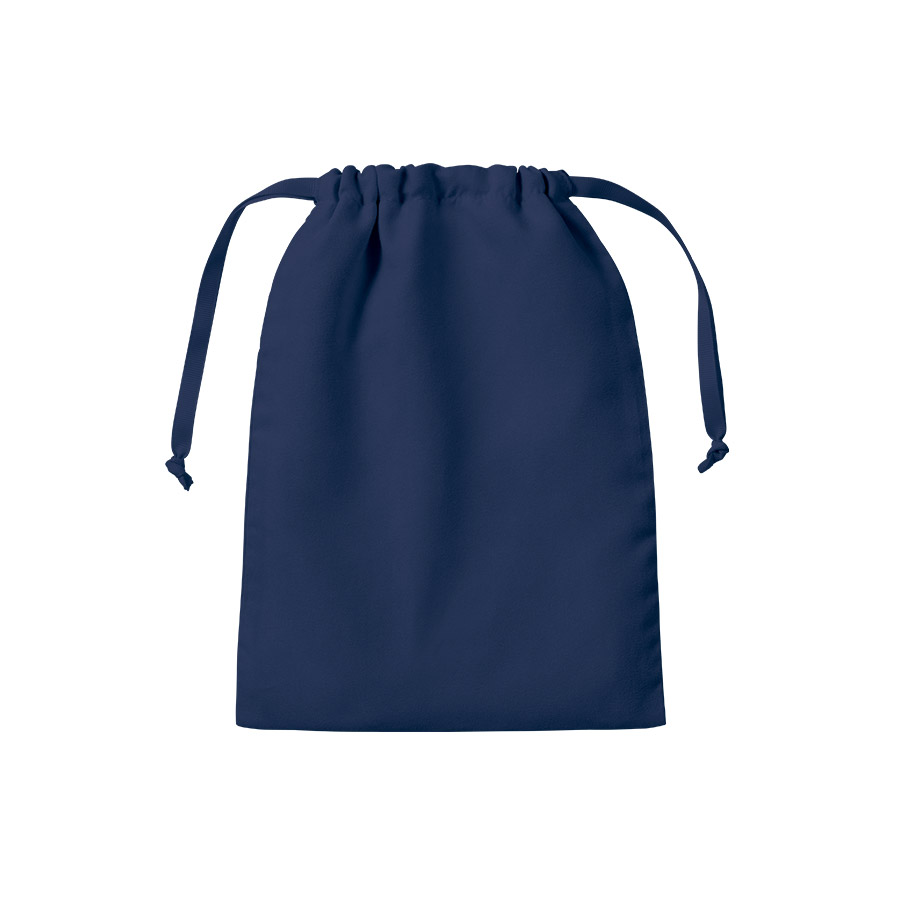 スウェード風巾着(M)