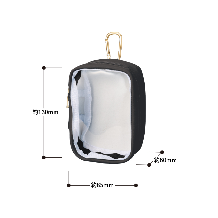 ぬいぐるみポーチ(M)