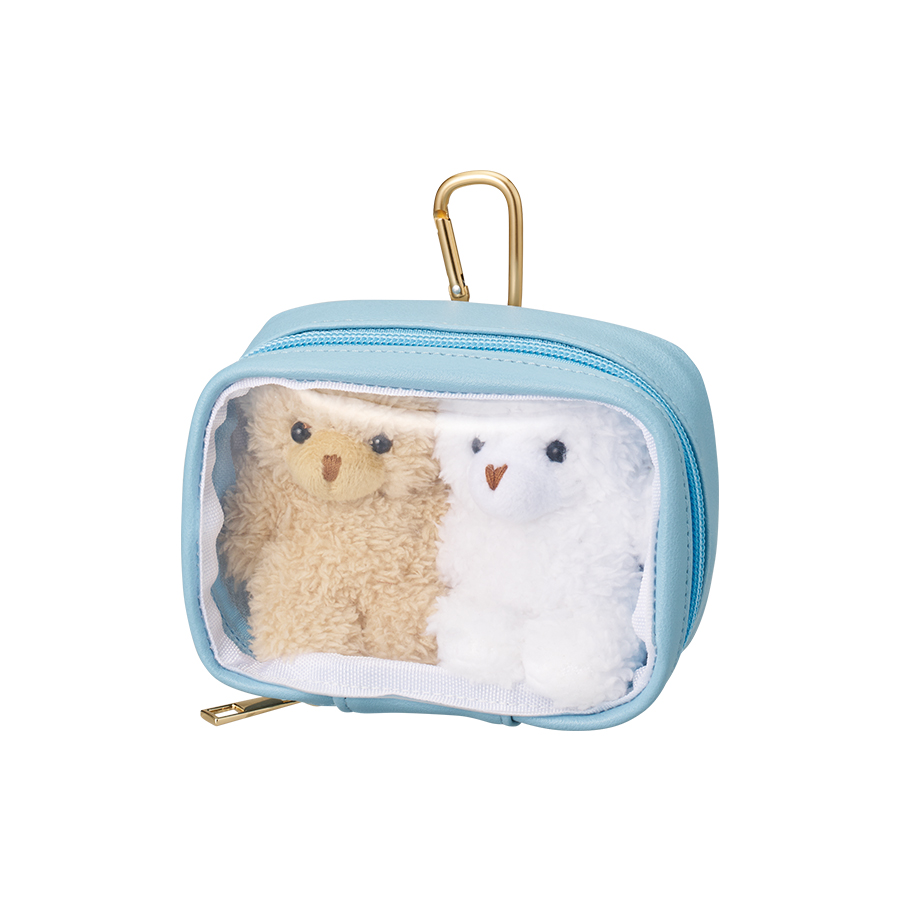 ぬいぐるみポーチ(M)
