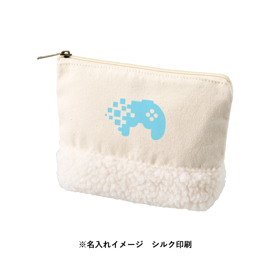 ボア&キャンバスデイリーポーチ