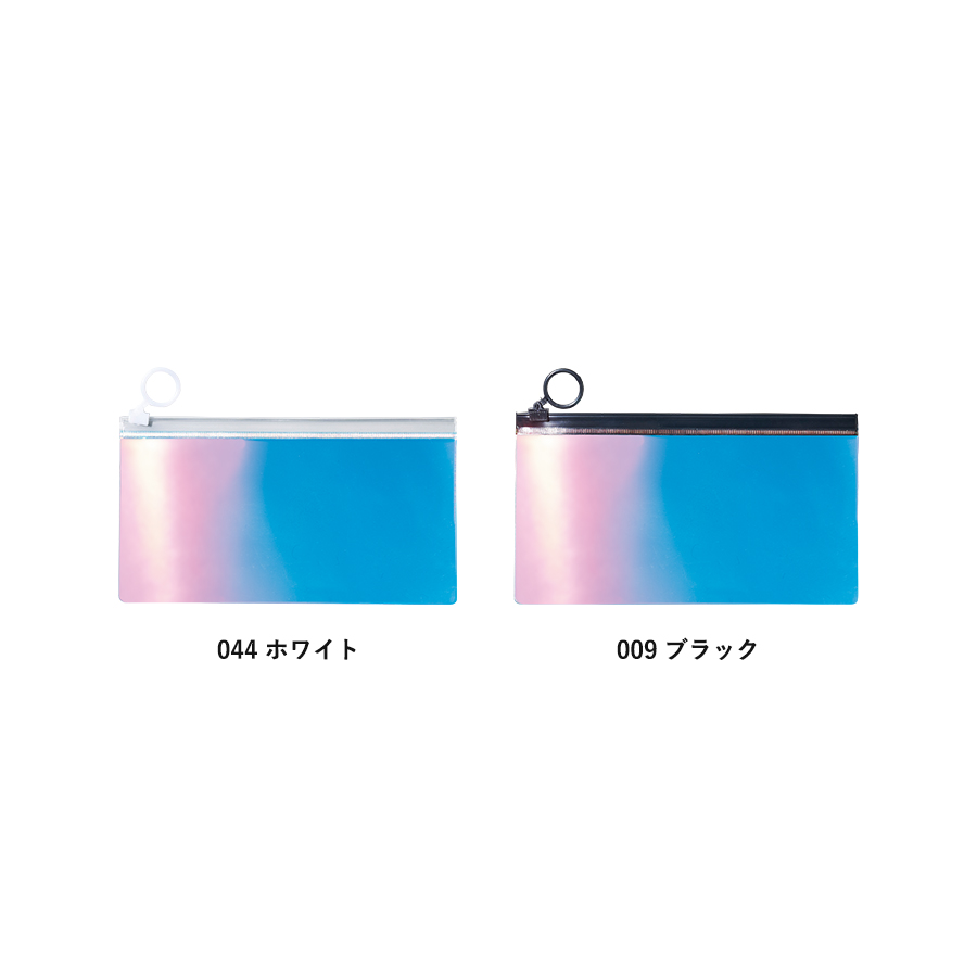 オーロラPVCポーチ(S)