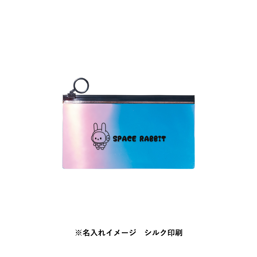 オーロラPVCポーチ(S)