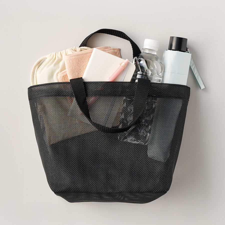 ハードメッシュトート(S)