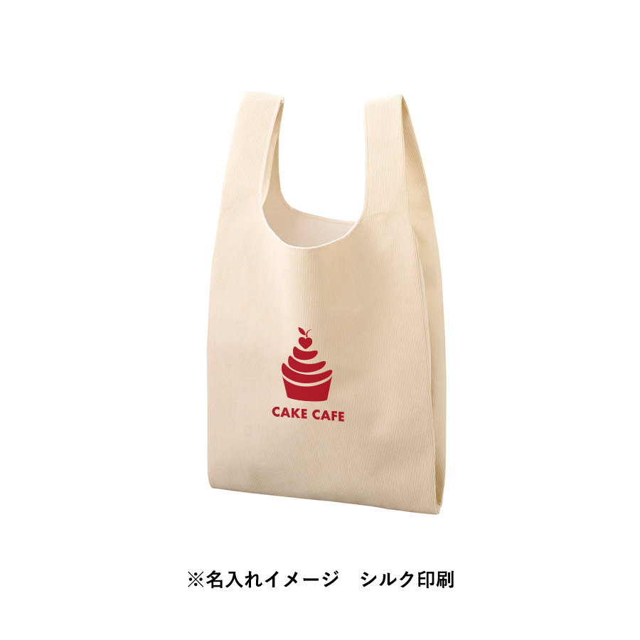 コーデュロイマルシェバッグ(M)