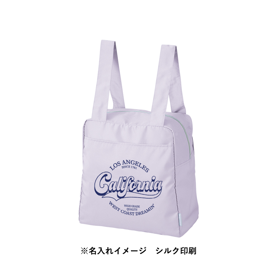 クルリト コンパクトクーラーショルダーリュック