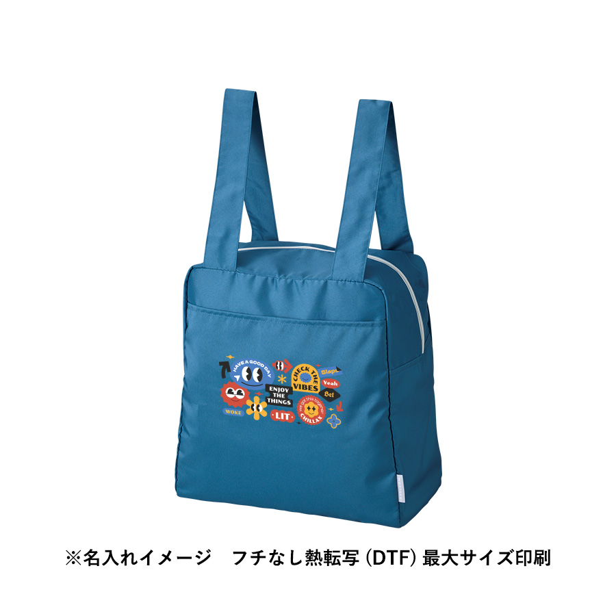 クルリト コンパクトクーラーショルダーリュック