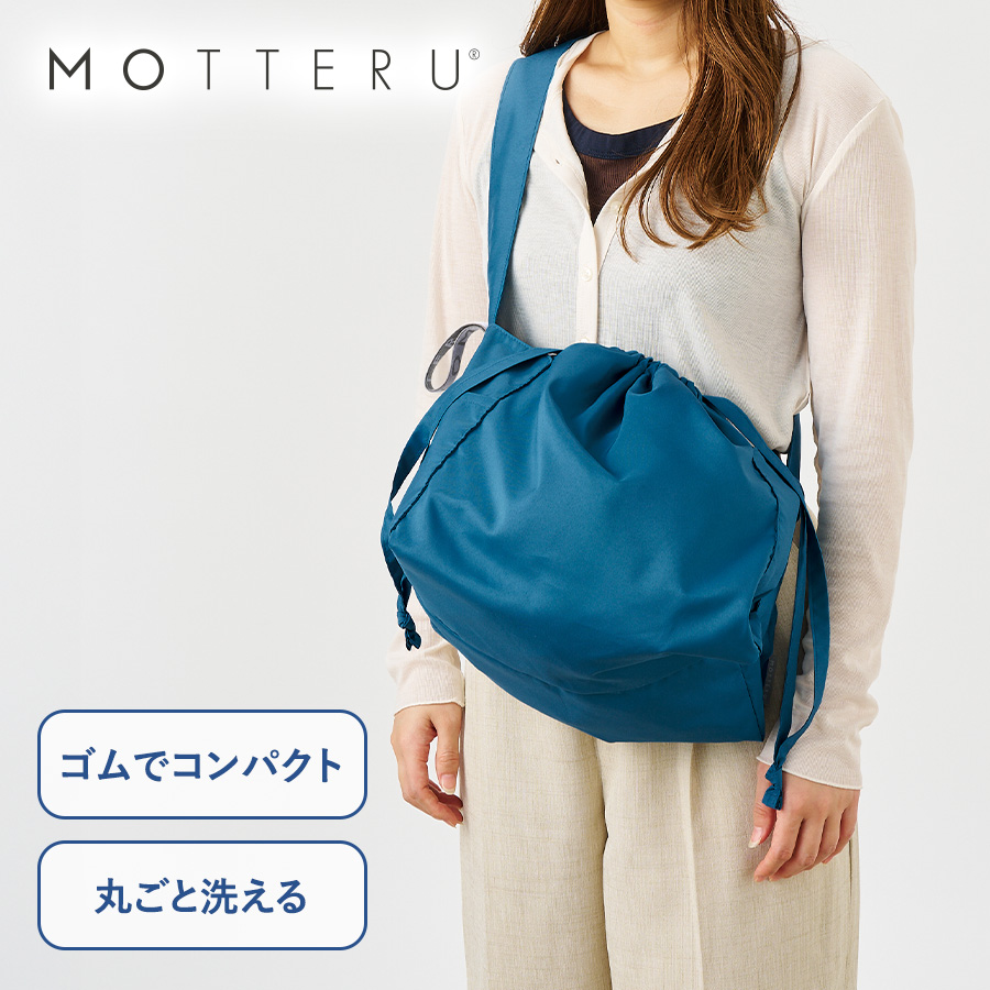クルリトコンパクトクーラー巾着ショルダーバッグ