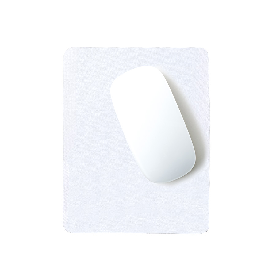 ソフトマウスパッド スクエア ホワイト