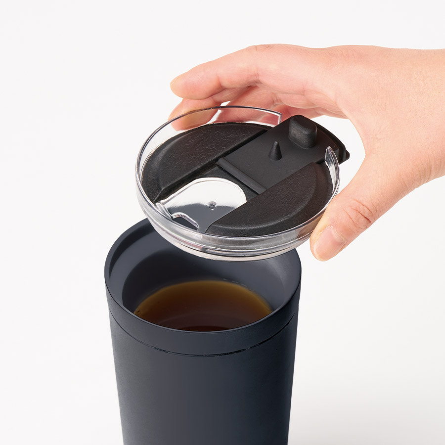 クリアリップサーモタンブラー 350ml