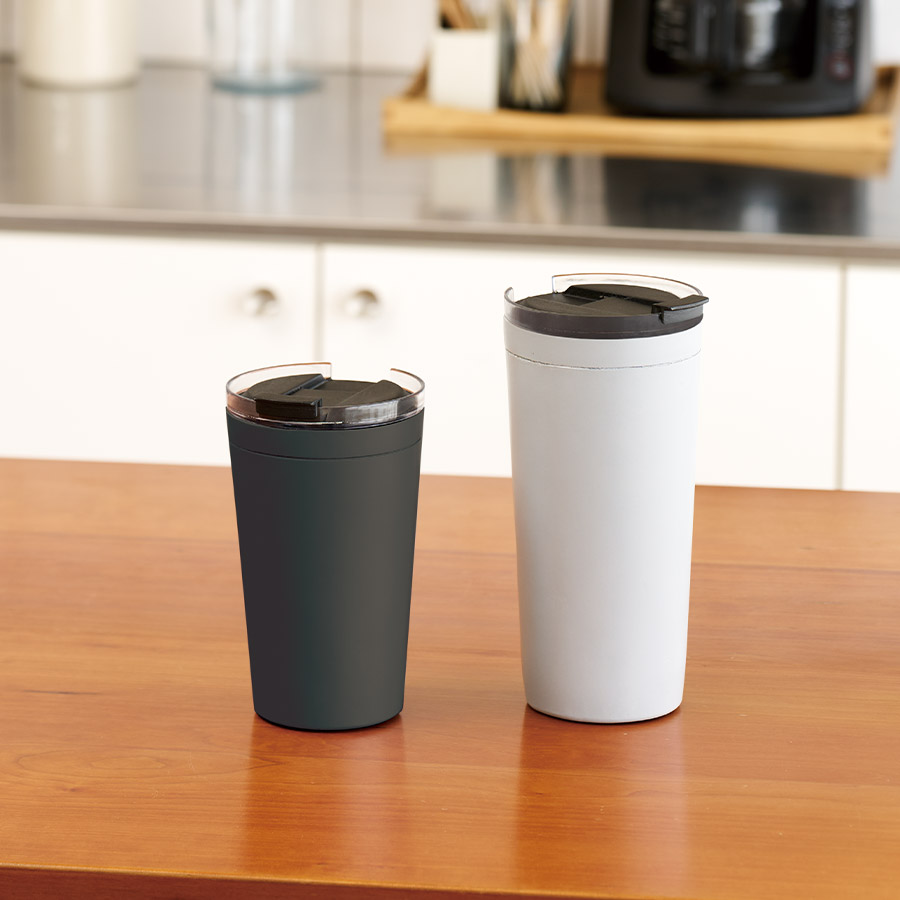 クリアリップサーモタンブラー 350ml