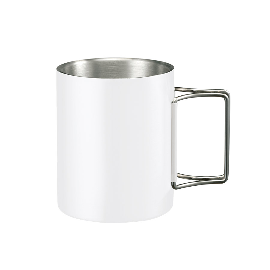 折りたたみハンドルステンレスマグ ver.2