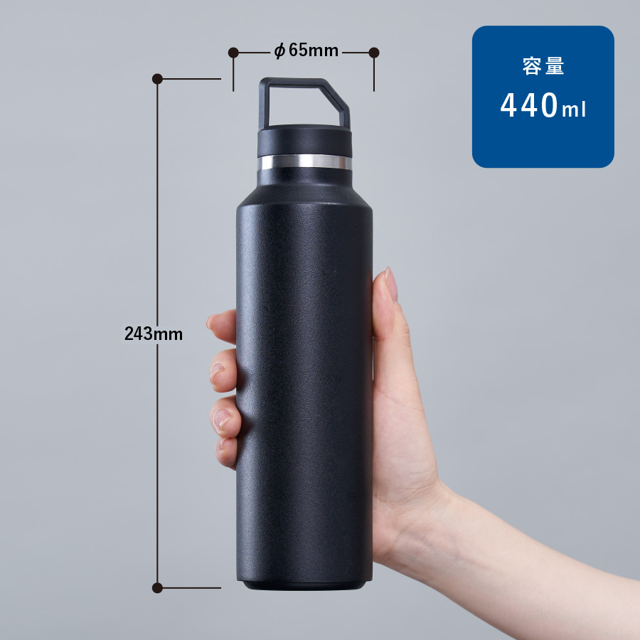 Zalattoサーモハンドルスリムボトル ver.2