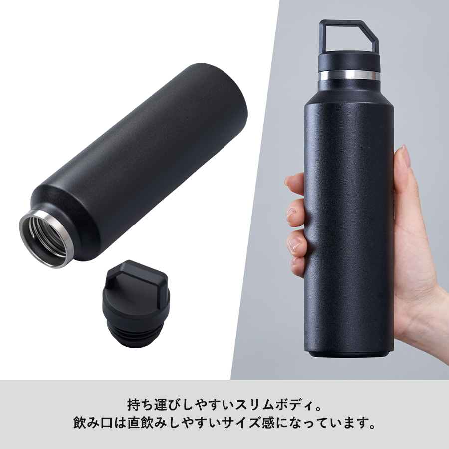 Zalattoサーモハンドルスリムボトル ver.2