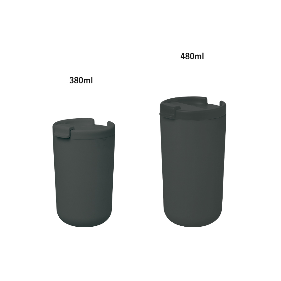 リッド付サーモタンブラー480ml(セラミックコーティング)