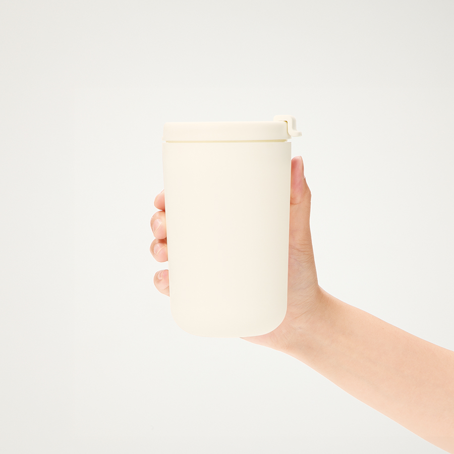 リッド付サーモタンブラー380ml(セラミックコーティング)