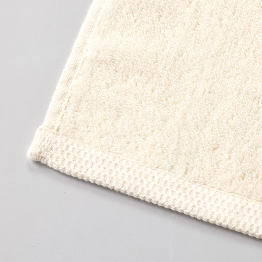 オーガニックコットンハンドタオル