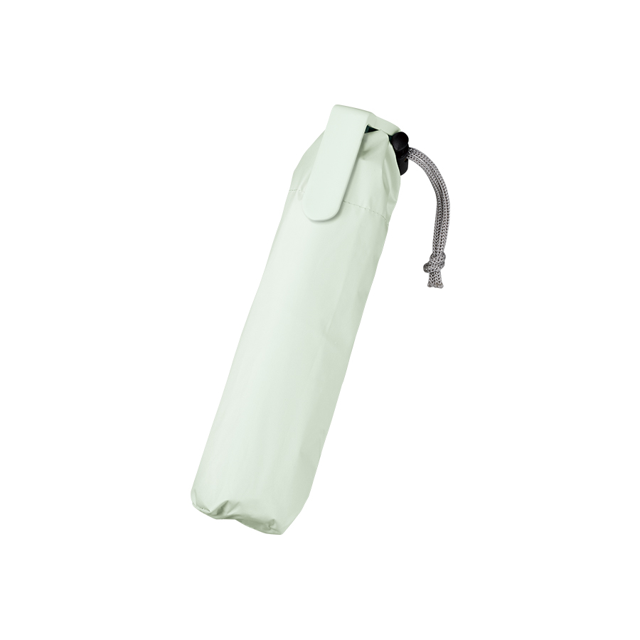 ラペルクリップ遮光折りたたみ傘