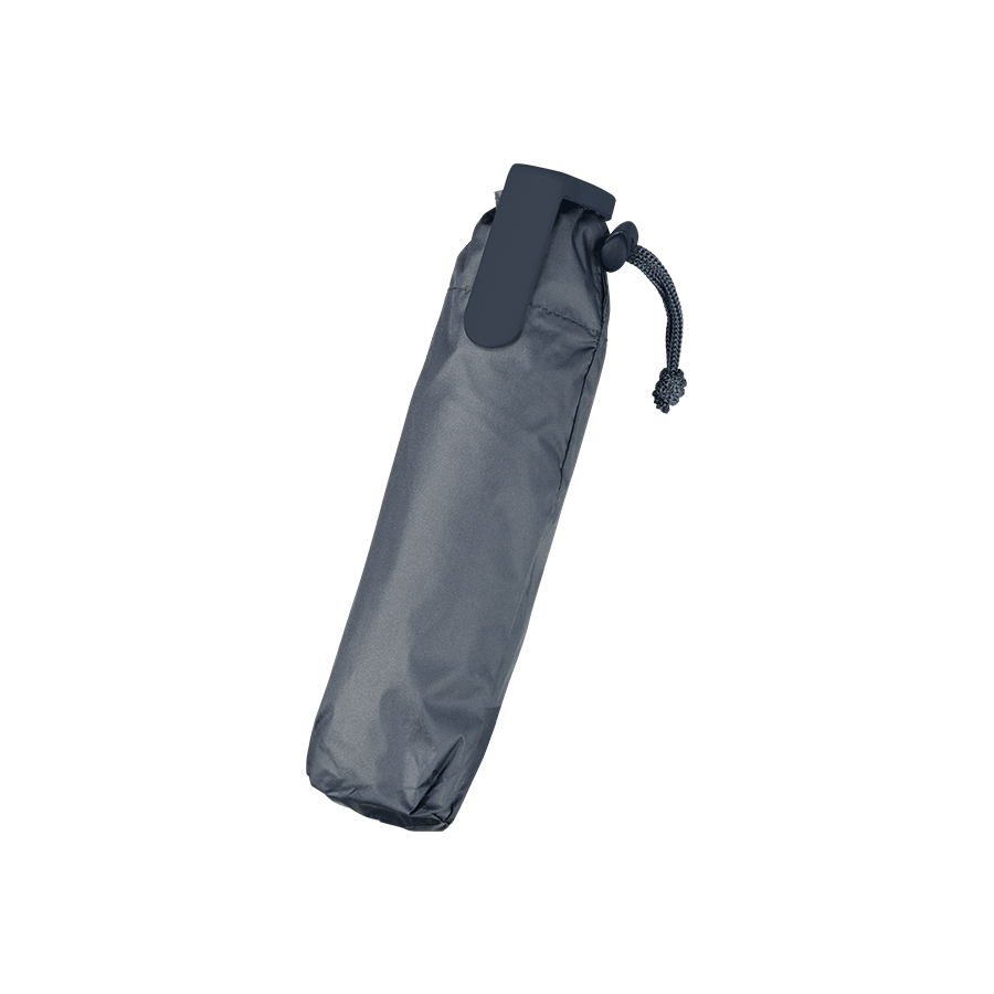 ラペルクリップ遮光折りたたみ傘