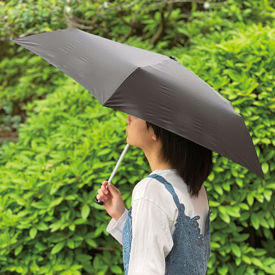 スリムUV折りたたみ傘(軽量タイプ)