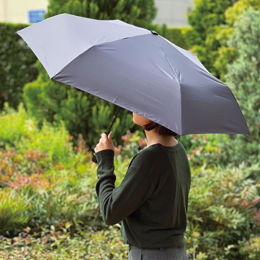 吸水収納ケース付UV折りたたみ傘