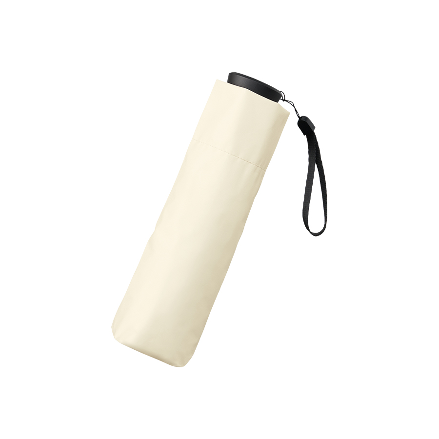 のびるハンドル5段遮光折りたたみ傘